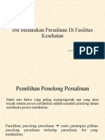 Cara Memilih Penolong Persalinan yang Aman dan Berkualitas