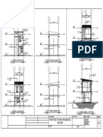 Front Elevation Right-Side Elevation Cross Section