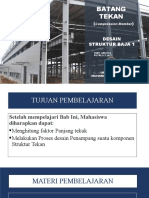 OPTIMASI DESAIN BATANG TEKAN