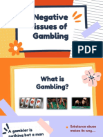 Negative Impacts of Gambling