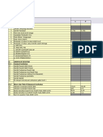 Angka/Nilai L P I Gambaran Umum NO Indikator: Gross Death Rate Nett Death Rate Bed Occupation Rate