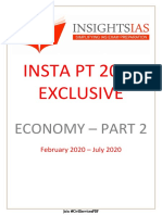 INSTA PT 2020 Exclusive Economy Part 2