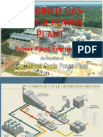 Combined Gas-Vapor Power Plant