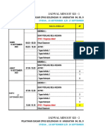 JADUAL LATSAR STESIA Gol. III Angk. 94,95,96,97