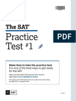 Sat Practice Test 1 Digital