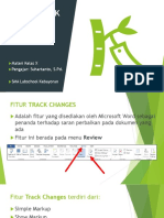 Materi 2 - Track Changes
