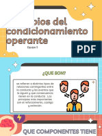 Capitulo 4: Principios Del Condicionamiento Operante