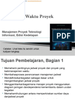 Manajemen Waktu Proyek