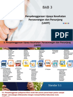 Penyelenggaraan Upaya Kesehatan Perseorangan Dan Penunjang (UKPP)