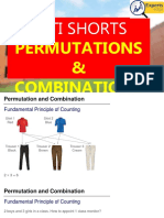 Apti Shorts: Permutations & Combinations