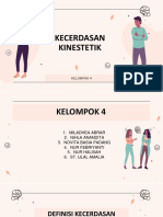 Kelompok 4 - Kecerdasan Kinestetik