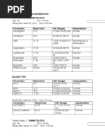 Laboratories and Diagnostics