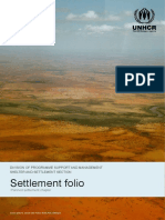 Settlement Folio