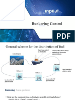 Bunkering Control and Fuel Distribution Scheme