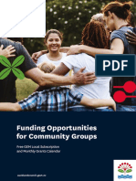 Gem Local Community Groups Scheme Info Application Form 2206