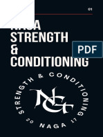 NAga Strength & Conditioning Folleto