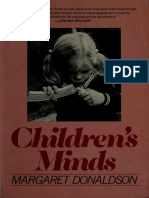 Minds: Margaret Donaldson
