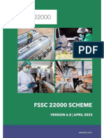 FSSC 22000 V 6 April 2023 - All Changes Highlighted