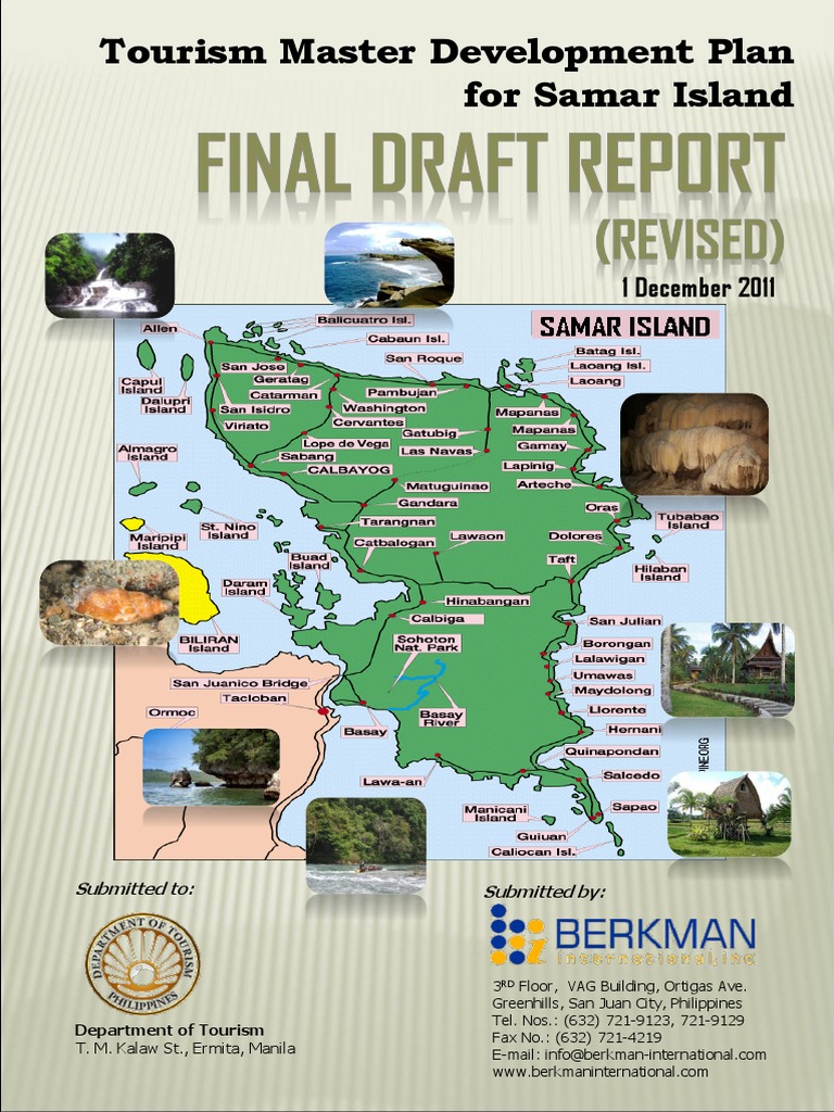 Samar Island Tourism Development Plan | PDF | Tourism | Sustainability