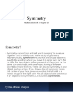 D2 Chapter 13 Symmetry