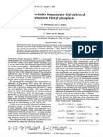 Refractive-Index Temperature Derivatives of Potassium Titanyl Phosphate