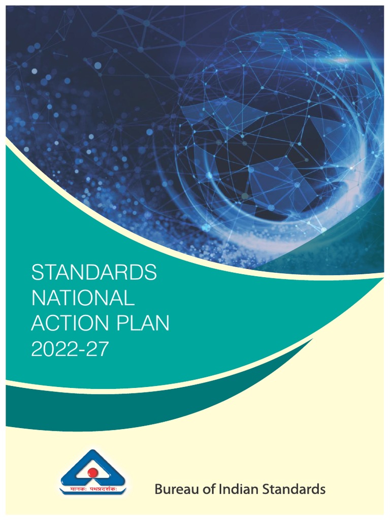 Standards National Action Plan 2022-27 | PDF | Standardization ...