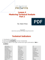 Lesson 4 Mastering Technical Analysis: by Adam Khoo