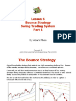 Lesson 6 Bounce Strategy Swing Trading System: by Adam Khoo