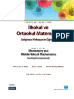 Yedinci Basimdan Evi R Ilkokul Ve Ortaokul Matematig Lkokul Ve Ortaokul Matematigi