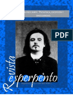 Revista Esperpento Nº 1-Alfred Jarry 'Patafísica, excepción y singularidad