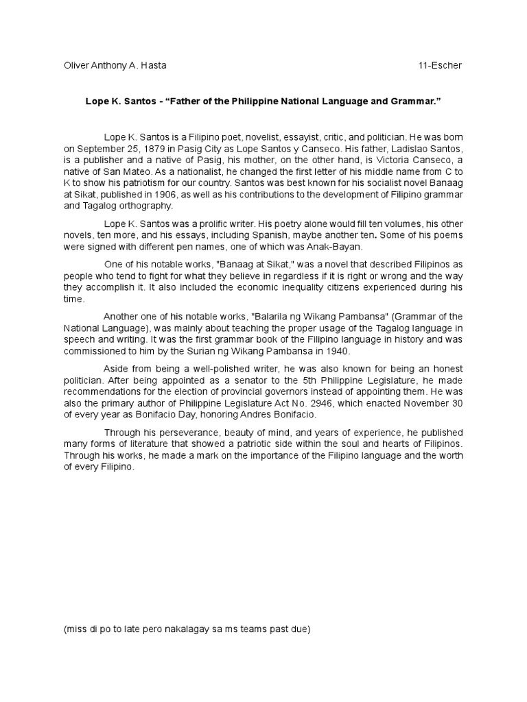 lope-k-santos-father-of-the-philippine-national-language-and
