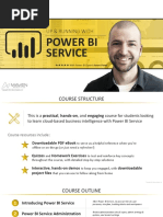 Up and Running With Power BI Service