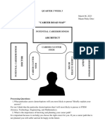 "Career Road Map": Quarter 3 Week 3