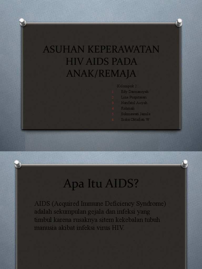 HIV AIDS Anak Dan Remaja | PDF