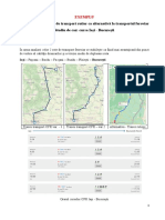 Proiectarea Unor Rute de Transport Rutier