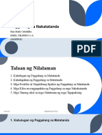 Catedrilla - Example PPT Template - Paggalang Sa Matatanda