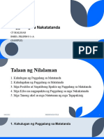 Maligas - Example PPT Template - Paggalang Sa Matatanda