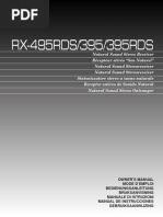 RX 495RDS/395/395RDS