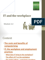 IT and The Workplace