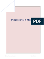 353-3 Design Sources - Materials