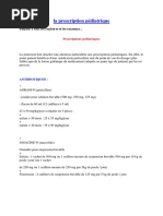 Posologie du Sirop Litacold | PDF | Médecine clinique | Spécialités ...