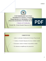 Universidade Licungo Faculdade de Ciências e Tecnologia Departamento de Matemática e Estatística Curso de Licenciatura em Ensino de Matemática