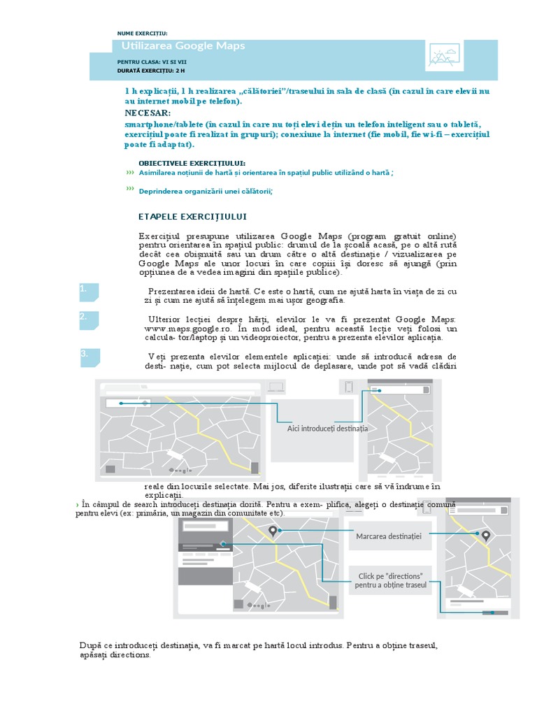 Google Maps | PDF