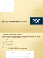 Materi Matematika Bisnis Semester 1