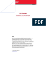 Sip Server Technical Overview White Paper
