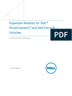 Expansion Modules For Dell PowerConnect Switches January2012