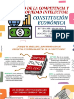 CONSTITUCION ECONOMICA