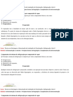 Técnico em Montagem e Manutenção de Instalação de Climatização e Refrigeração, Nível 4