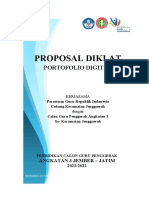 Rev Proposal Diklat Portofolio Digital CGP Jenggawah 2022