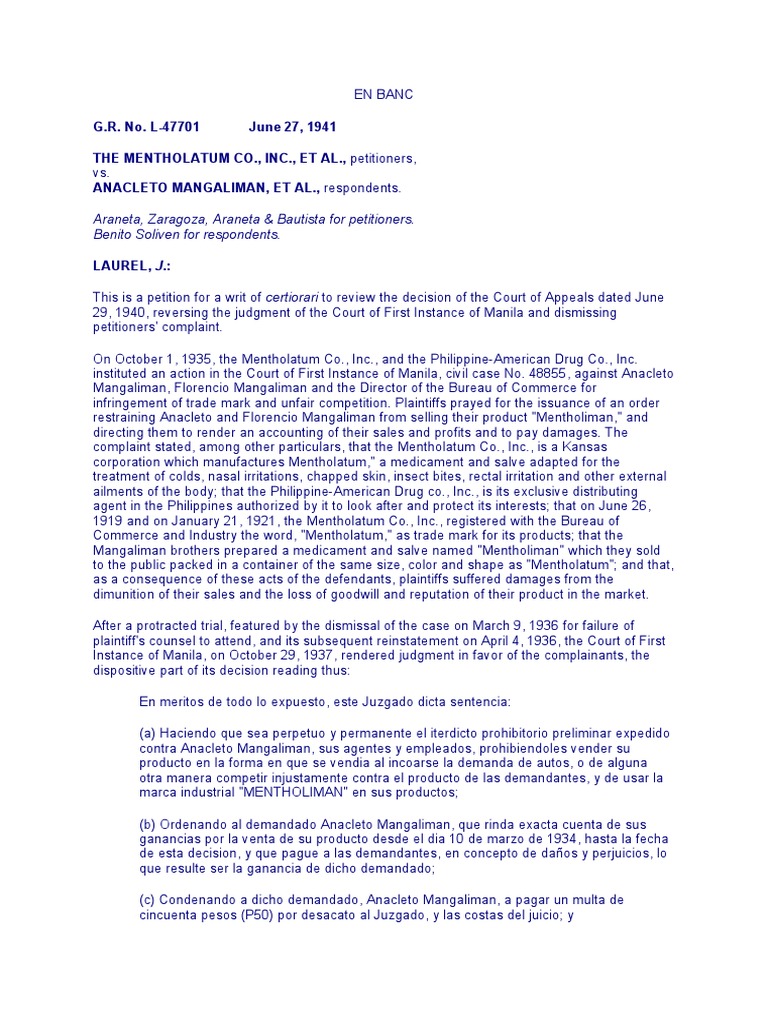 72-mentholatum-v-mangaliman-gr-no-l-47701-june-27-1941-73-phil-524